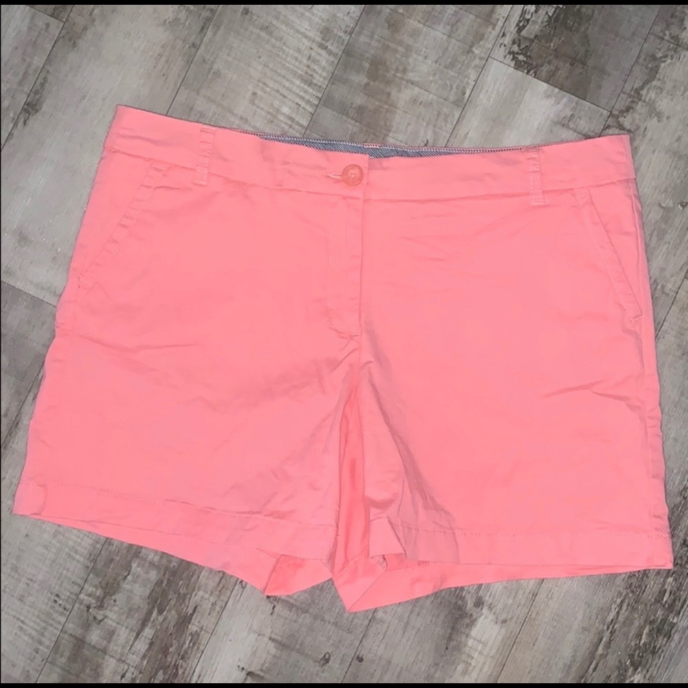 Crown & Ivy Coral Shorts Size 14